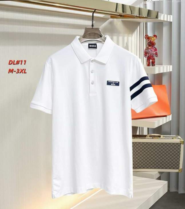Picture of Hugo Boss Polo Shirts Short _SKUBossM-3XL12yr27227157